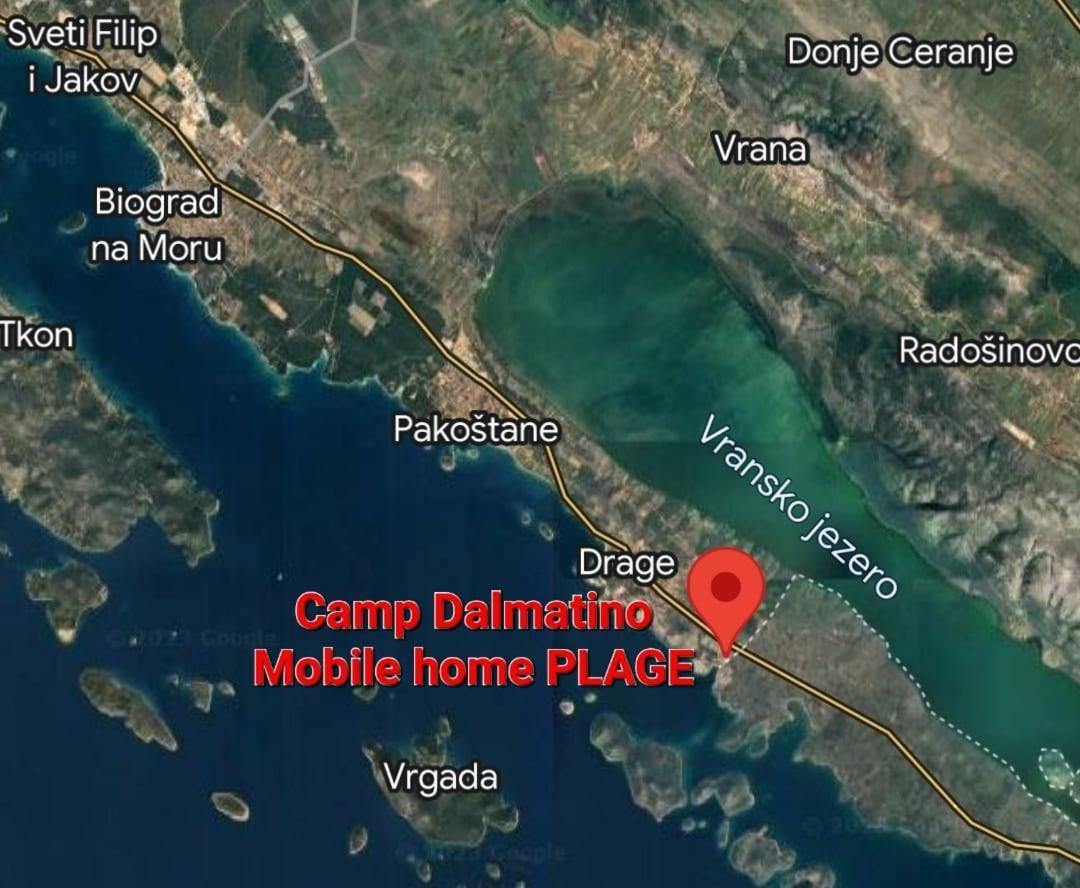 Mobile Home Plage ดราเก ภายนอก รูปภาพ