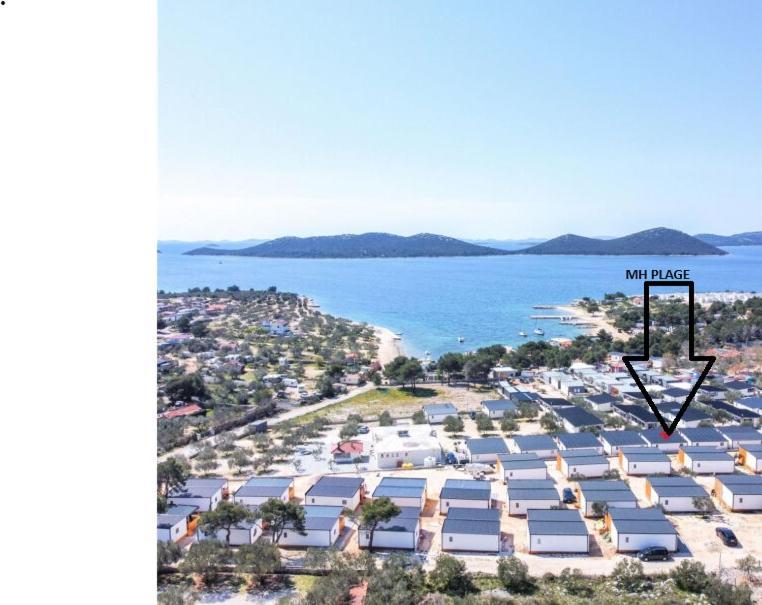 Mobile Home Plage ดราเก ภายนอก รูปภาพ
